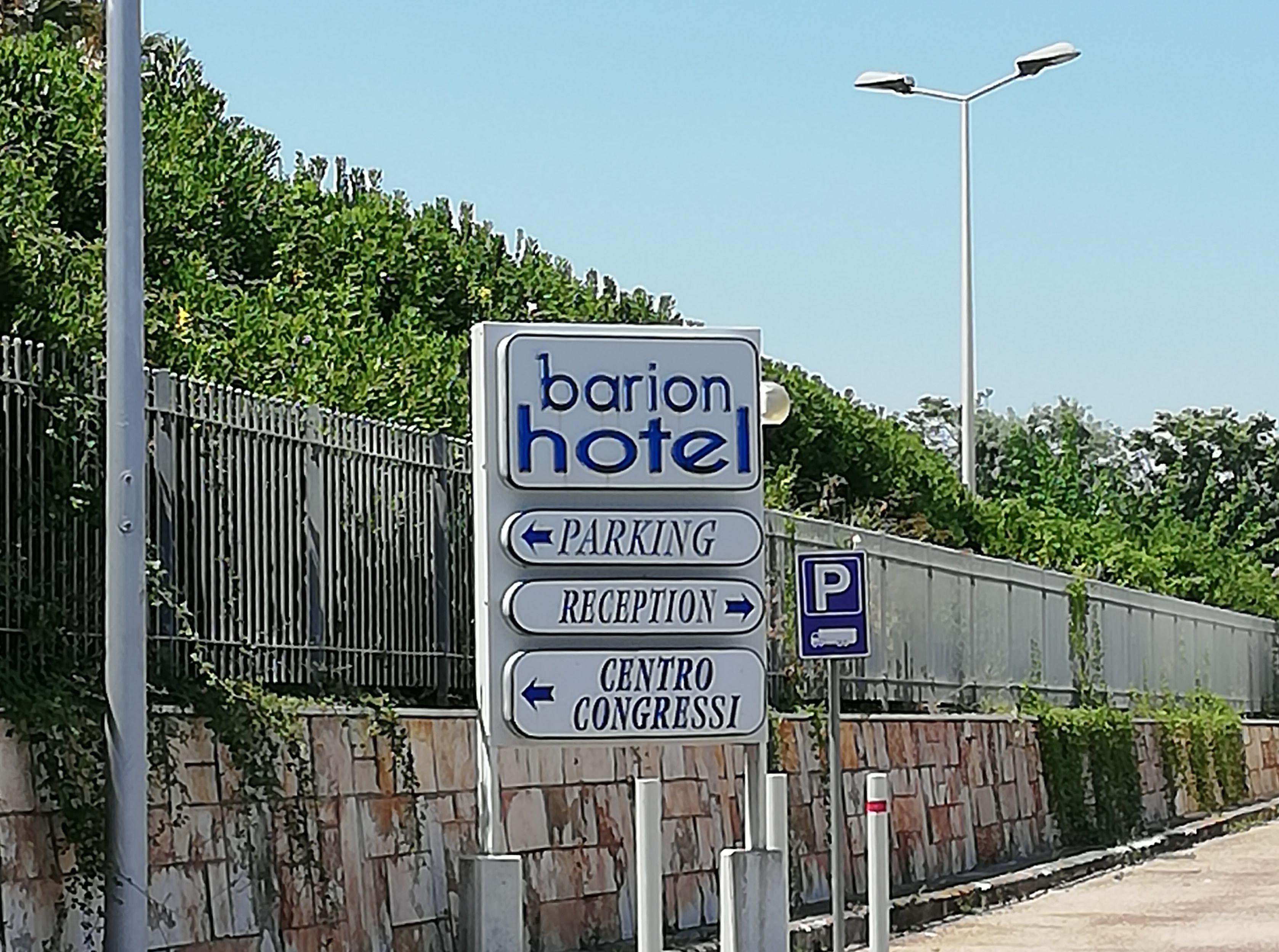 Barion Hotel & Congressi Exterior photo
